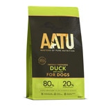 AATU 80/20 Grain Free Duck Dry Dog Food - 10kg_0
